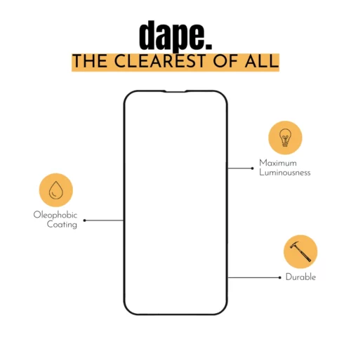 Dape - Privacy Screen Protectors and Cases