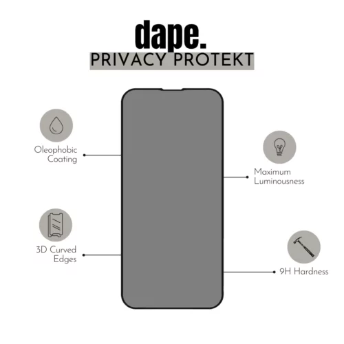 Dape - Privacy Screen Protectors and Cases